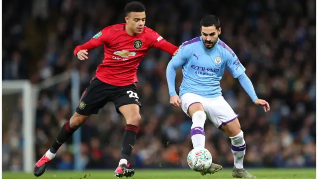 Man United na Man City