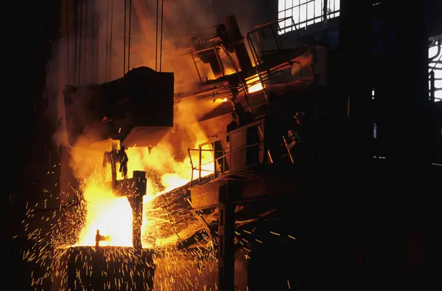 स्टील प्लांट