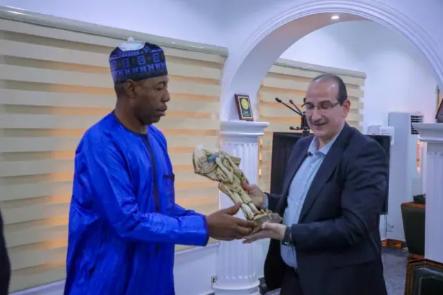 Gwamnan Jihar Borno Babagana Umara Zulum
