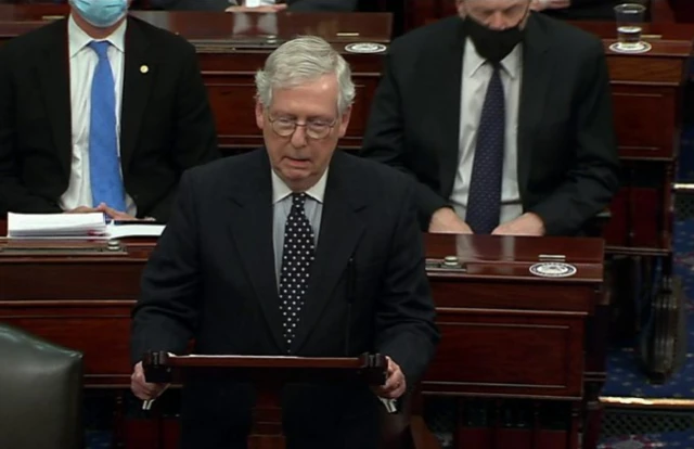 Lãnh đạo Đa số Thượng viện Mitch McConnell