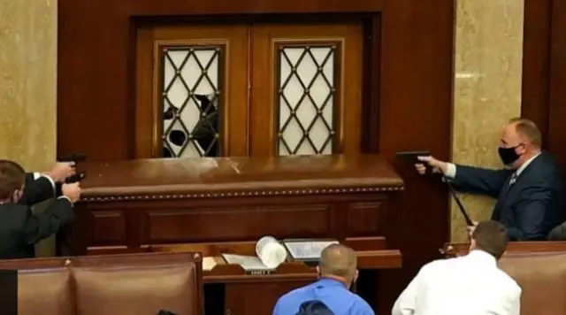 अमेरिका में हिंसा