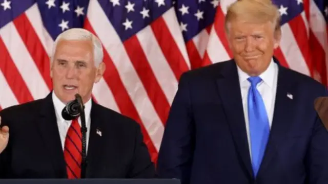 ডোনাল্ড ট্রাম্প ও মাইক পেন্স