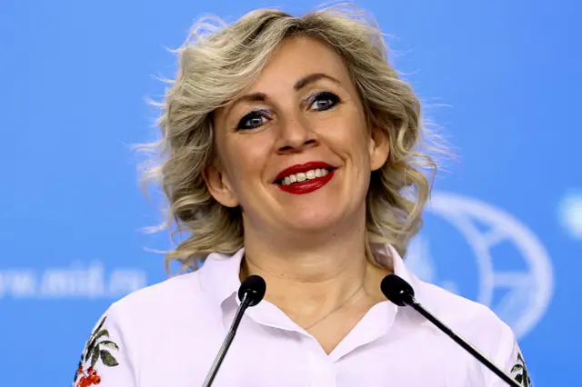 Maria Zakharova