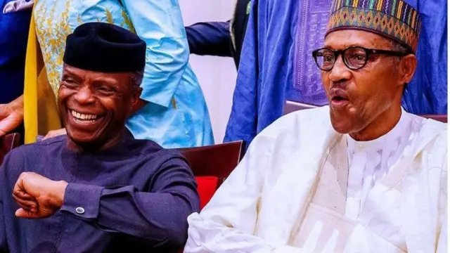 Sinbajo na Buhari
