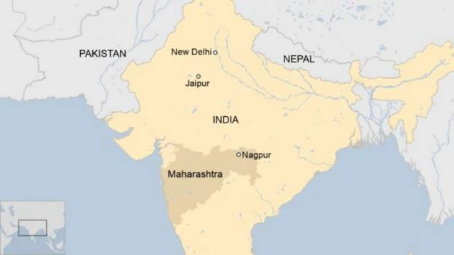 Map India