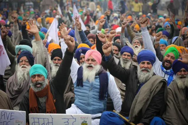 किसान आंदोलन