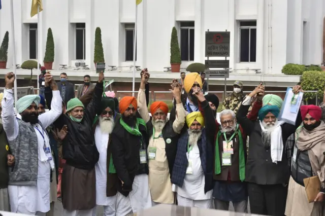 किसान आंदोलन