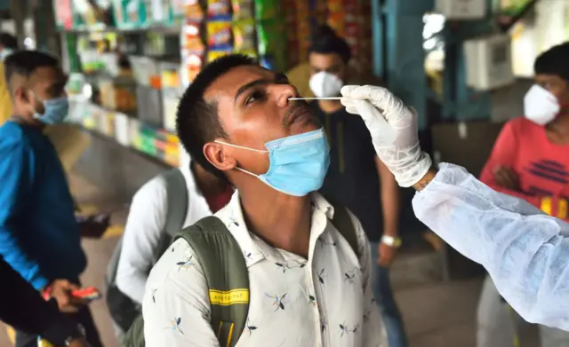 कोरोना टेस्ट