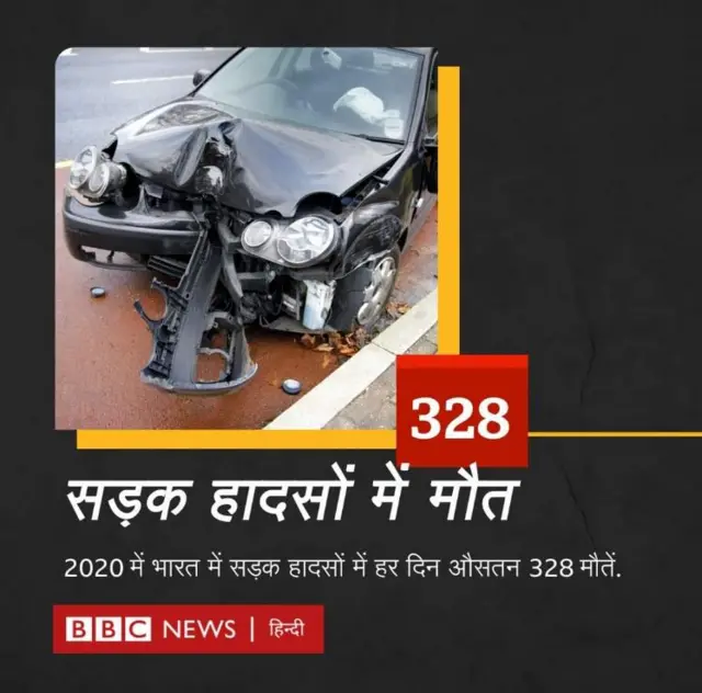 सड़क दुर्घटनाएं