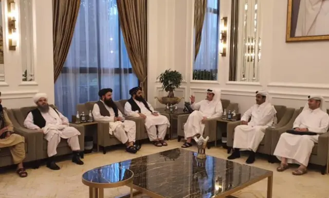 هیات طالبان در قطر