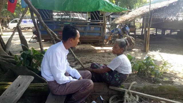ပရဟိတသမားဦးစိန်ချစ်ကိုဖမ်းဆီးသွား