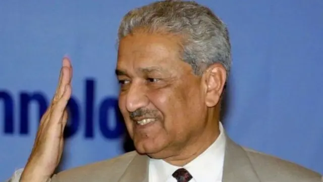AD Khan pakistan nuclear scientist death