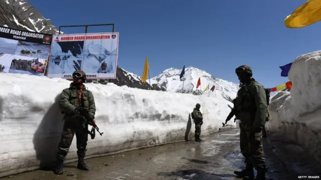 भारत और चीन की सीमा