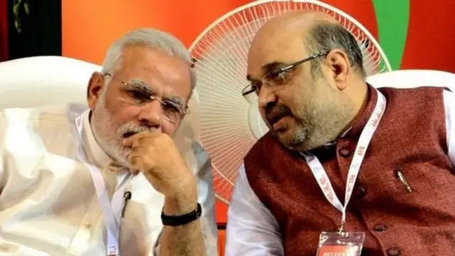 नरेंद्र मोदी और अमित शाह