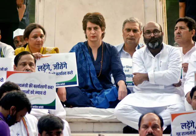 Priyanka Gandhi, प्रियंका गांधी