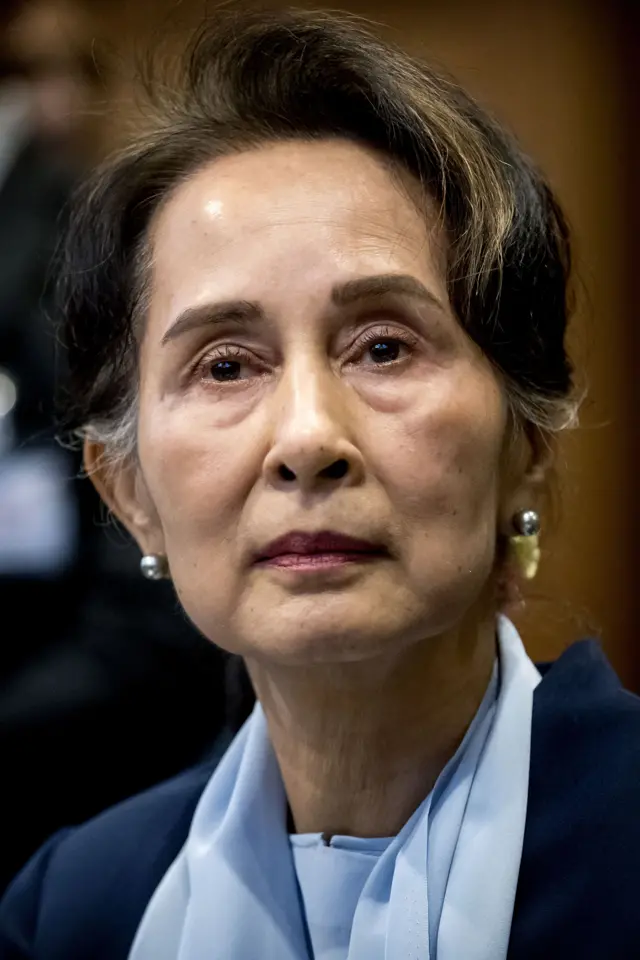 ဒေါ်အောင်ဆန်းစုကြည်လျှောက်ထားမှု တရားရုံးလက်မခံ