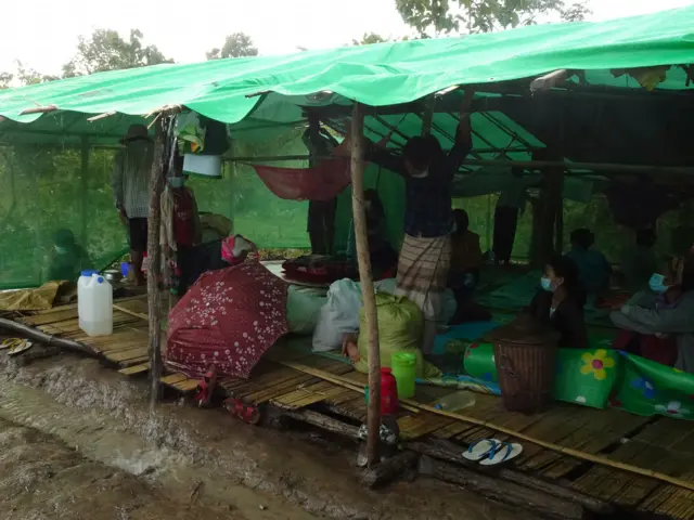 ဒီမောဆိုကစစ်ရှောင်စခန်း
