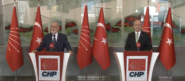 Karamollaoğlu, Kılıçdaroğlu ile görüştü: “İttifaklar seçim mahalline girildikten sonra konuşulmalı, 'Biz bir yerden ayrılıyoruz' gibi bir netice çıkarılmamalı”