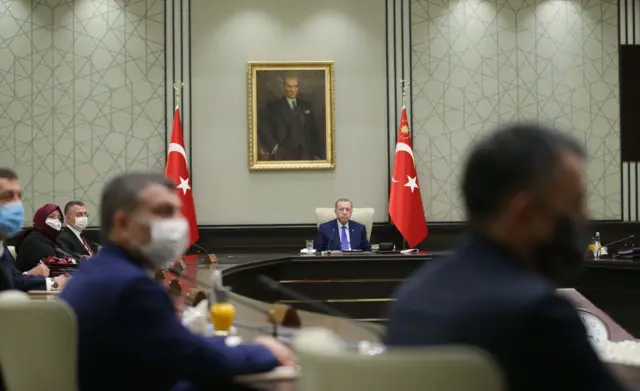 Cumhurbaşkanlığı kabinesi