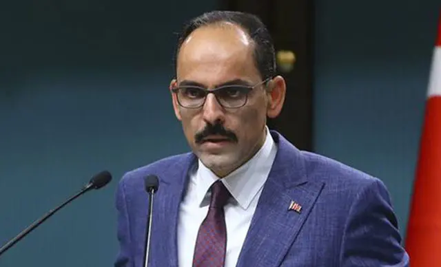 Cumhurbaşkanı Sözcüsü İbrahim Kalın
