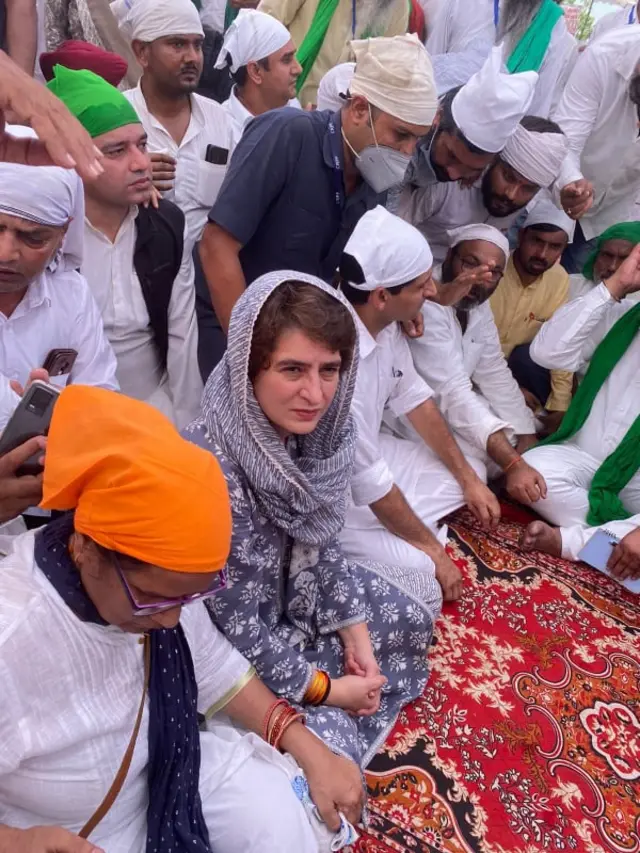 प्रियंका गांधी