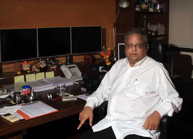 राकेश झुनझुनवाला