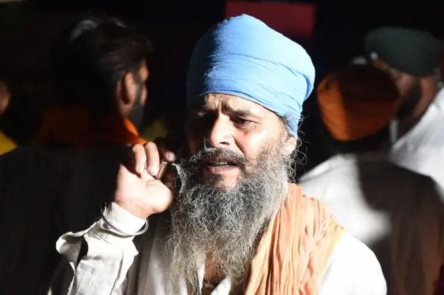 लखीमपुर खीरी हिंसा में मारे गए किसानों के लिए अंतिम अरदास