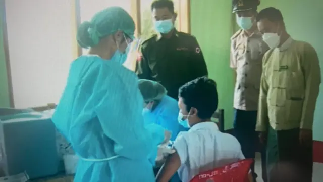 နေပြည်တော်မှာ အသက် ၁၂ နှစ်အထက် ကျောင်းသားတွေ ကာကွယ်ဆေးထိုး