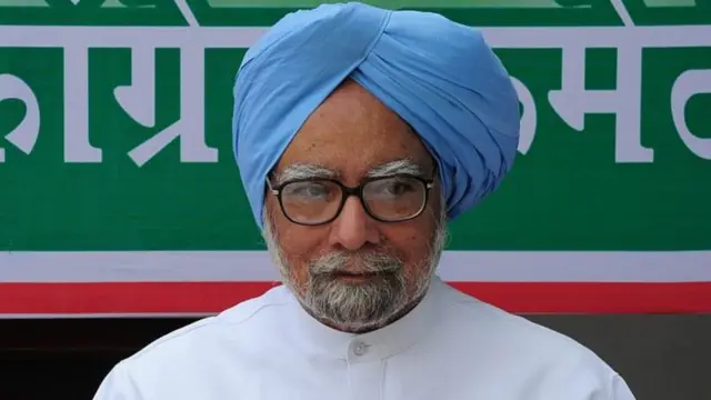 பிரதமர் மன்மோகன் சிங்