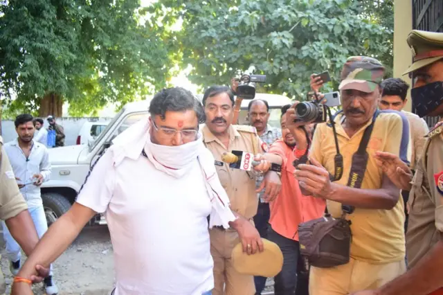 आशीष मिश्र के मित्र और क़रीबी सहयोगी अंकित दास