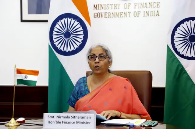 निर्मला सीतारमण