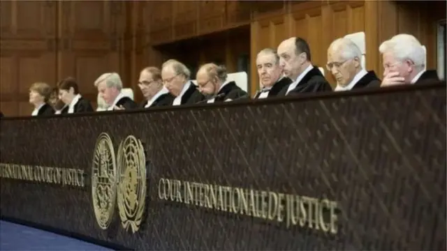 Garsoorayaasha maxkamadda ICJ