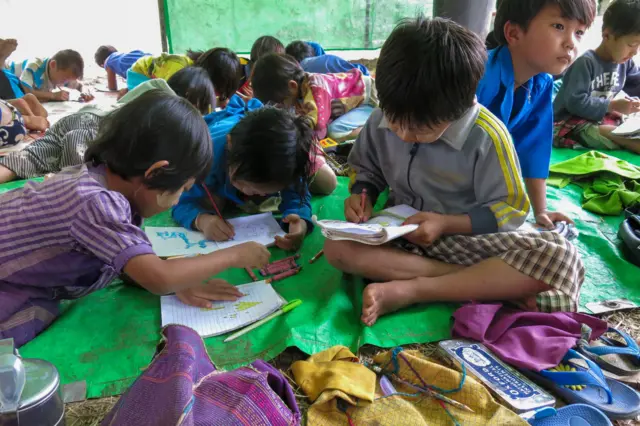 မြန်မာနိုင်ငံက ကလေးသူငယ်တွေကို ကာကွယ်စောင့်ရှောက်ဖို့ အရေးပေါ်လိုအပ်
