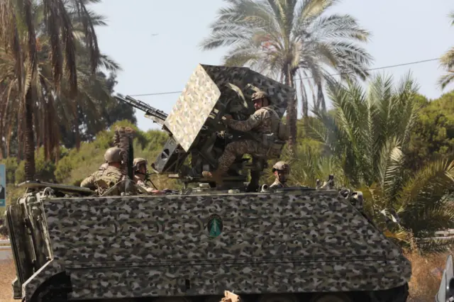 الجيش اللبناني
