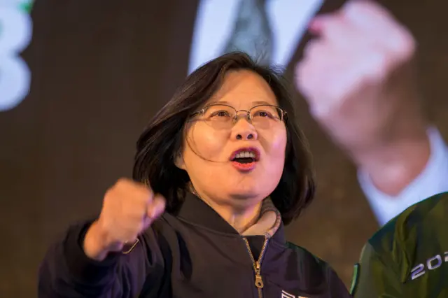 ताइवान की राष्ट्रपति