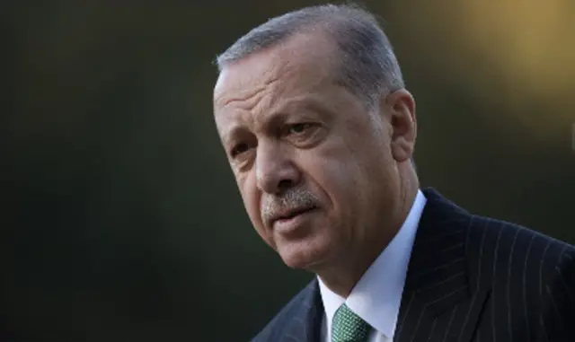 Cumhurbaşkanı Erdoğan