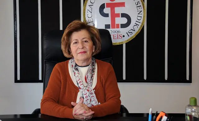 Tüm Eczacı İşverenler Sendikası Genel Başkanı Nurten Saydan