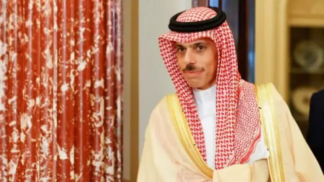 सऊदी विदेश मंत्री