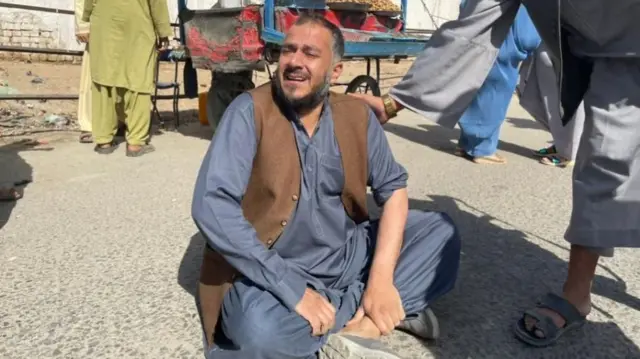 कंधार में विस्फोट