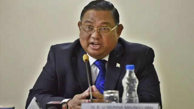 Foreign minister, SAC