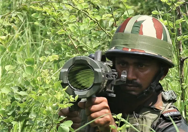 भारतीय सेना की सकेंतात्मक तस्वीर (फ़ाइल फ़ोटो)