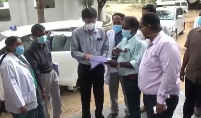 தமிழக சுகாதாரத் துறை செயலாளர்