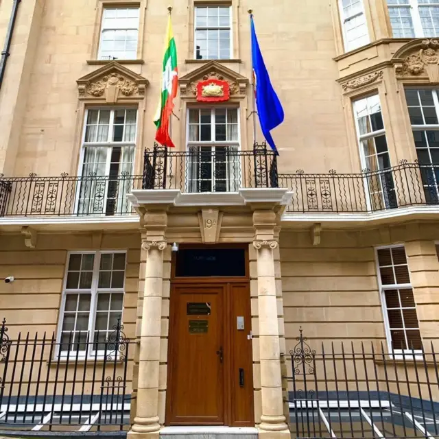 Myanmar Embassy in UK