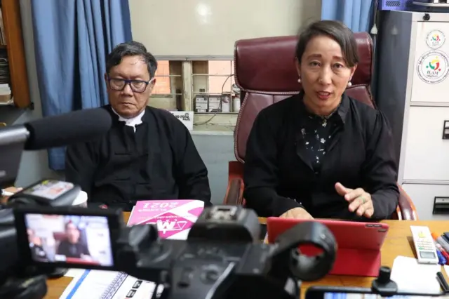 Aung San Suu Kyi's Lawyers team