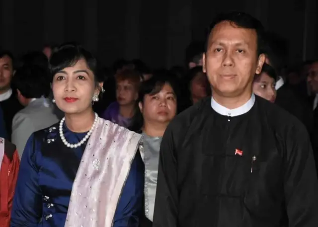 U Phyo Min Thein, former chief minister
