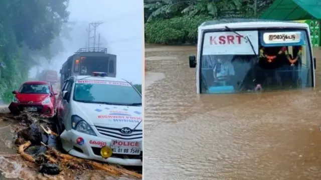 கேரளாவில் கன மழை