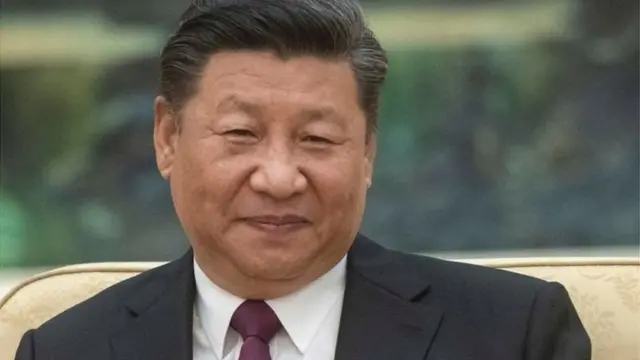 चीन के राष्ट्रपति शी जिनपिंग