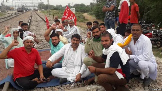 रेल रोको आंदोलन