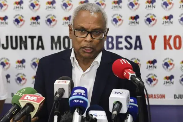 Jose Maria Neves aliwahi kuwa waziri mkuu kutoka 2001 hadi 2016