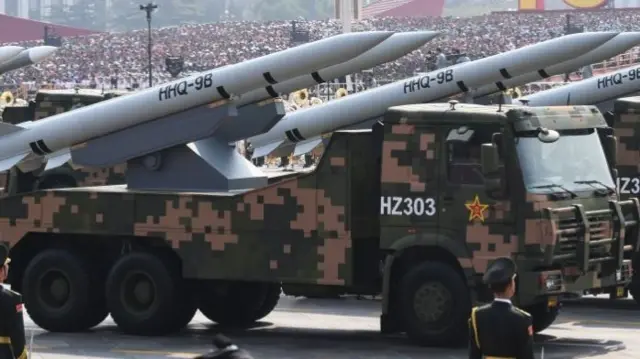 चीन की मिसाइल